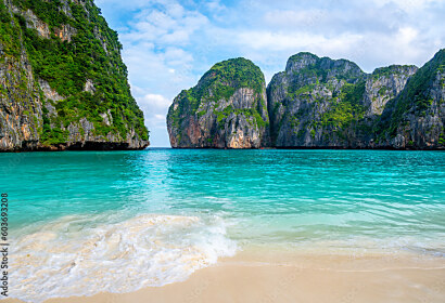 Fototapeta Ostrovy Ko Phi Phi ft 603693208